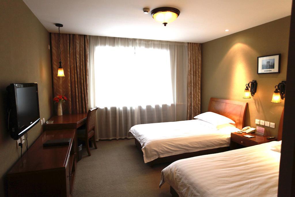Hotel Harbin Volgamanor Acheng Habitación foto