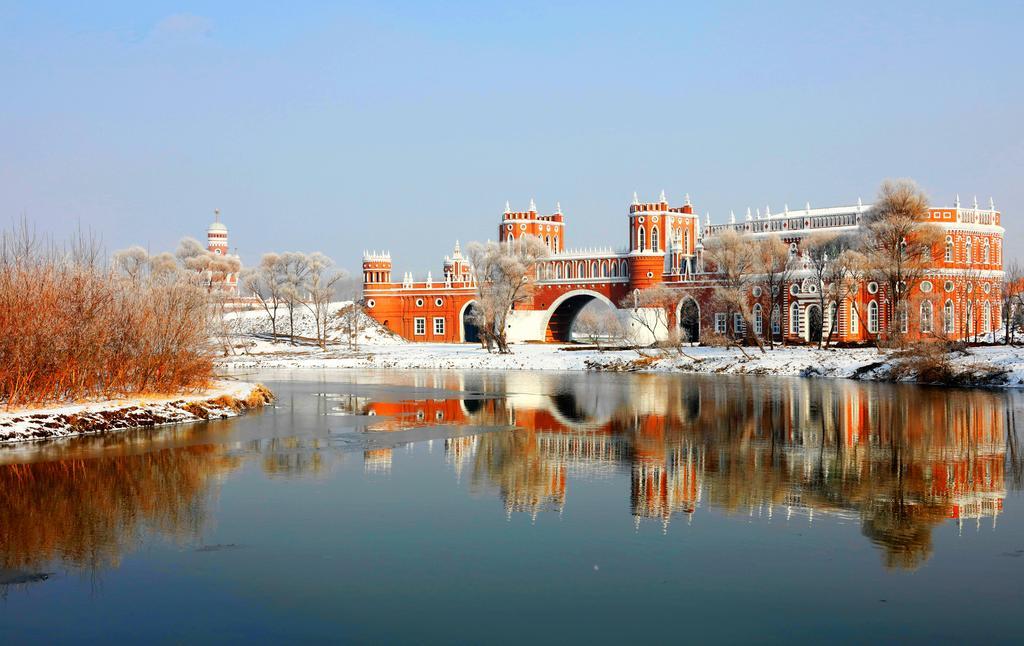 Hotel Harbin Volgamanor Acheng Exterior foto